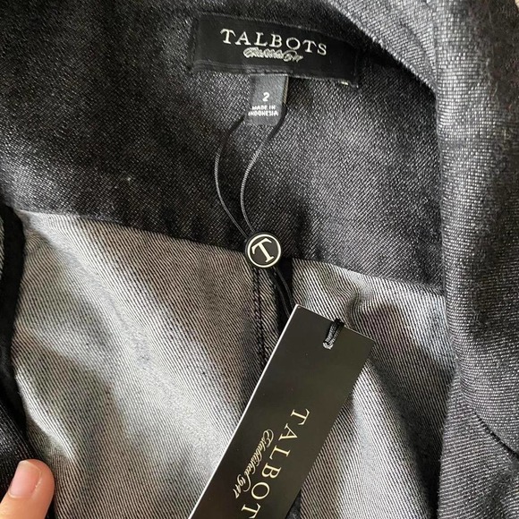 Black denim jacket nwt deadstock - Picture 4 of 4